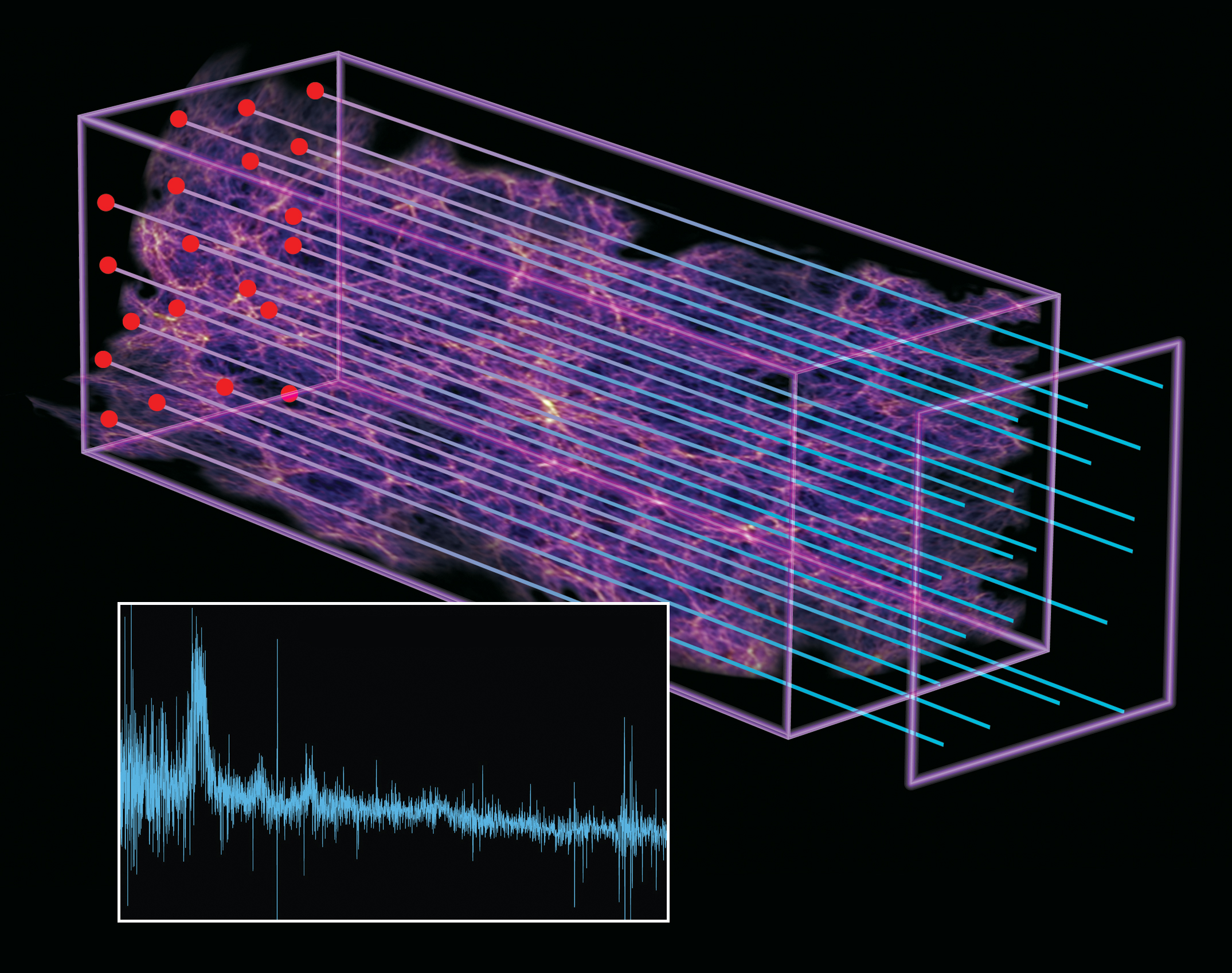 Distant Black Holes Map Universe's Dark Energy History